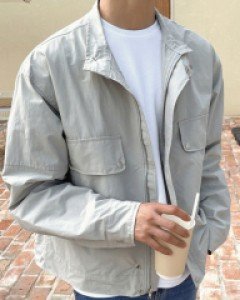 High-density nylon Short field jacket M~L(95 to 105)