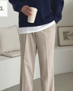 Allday 2type Wrinkle Free Slacks S~2XL(28-36)