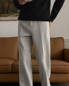 Butte back banding Wool Slacks S~L(28~34)