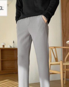 Good tension napping Banding Slacks M~3XL(28~38)