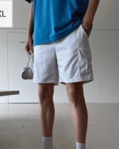 Comfortable Daily Cargo Banding Shorts M~3XL(28~38)