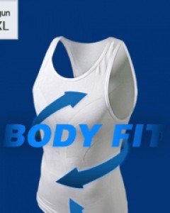 [NEW version]Men's correction tank top for body shape correction M~2XL(95 to 120)