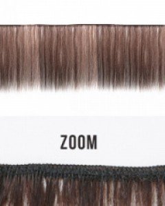 Human hair piece) 20Inch straight hair professional treatment