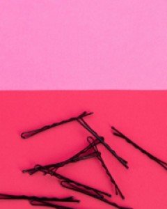 Care item) Bobby pins- Zigzag 10pcs