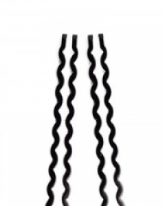 Care item) Hair Clip pins- Zigzag type 4 pcs/ 20 pcs