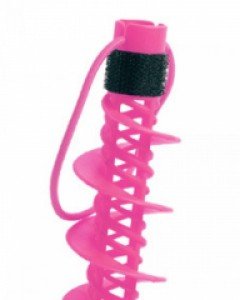 Care item) Spiral Hair Curler