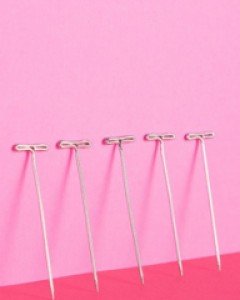 Care item) Wig T-pins 5pcs