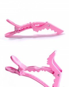 Care item) Alligator Hair Clips- Thick hair/ professional/ etc