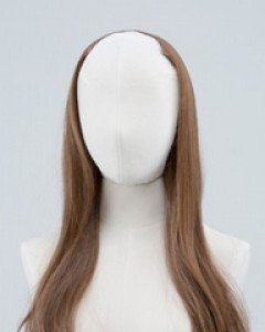 Top open Half Wig) layered breeze perm (Suprme Fiber/most Yarns)