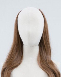 Top open Half Wig) Blunt Bold Perm (most Yarns/Suprme Fiber)