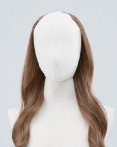 Top open Half Wig) DS Body perm (Suprme Fiber)