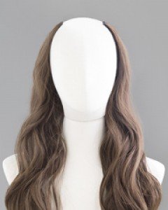 Top open Half Wig) Moving Perm (Most/Suprme Fiber)