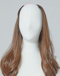 Top open Half Wig) layered bold perm (most Yarns/Suprme Fiber)