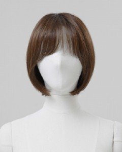 Full handmade wig) Nature short hair (most yarns)