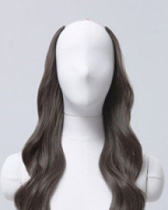 Top open Half Wig) layered Soft Wind Perm (most Yarns/Suprme Fiber)