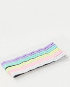 Care item) Colorful Bobby pins- Straight 10 pcs