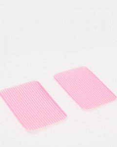 Care item) Hair fixing velcro pad