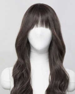 handmade Full wig) Rain Perm Long Wave (most Yarns)