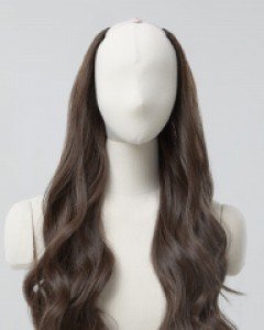 Top open Half Wig) Soft Wind Perm (Suprme Fiber)