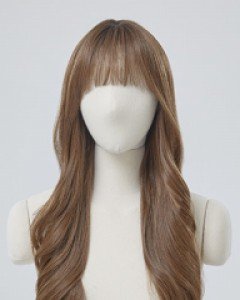 Full wig) Sky Perm Olive (Suprme Fiber)