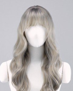 Salon Color Full wig) Grace Perm Christina (Misty)