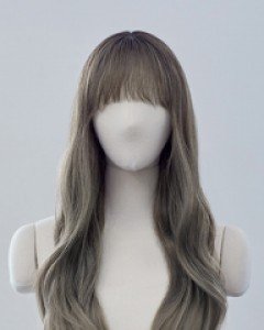 Salon Color Full wig) Grace Hush Perm LP (Misty)