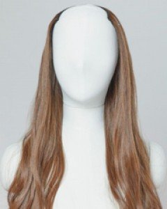 Top open Half Wig) Breeze Perm (Suprme Fiber)