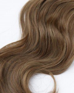 Color Piece 21Inch Wave) Black, Brown, Gold 9 Types/Single Color (Misty)