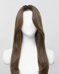 handmade Full wig) Lyrica Straight 21Inch (most yarns)