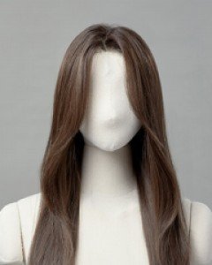 handmade Full wig) Aris Straight 19Inch (most Yarns)