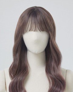 Salon Color Full wig) Jelly Perm Iris (Misty)