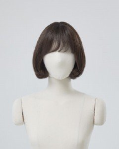 Full wig) Short hair cushion perm Raina (Suprme Fiber)