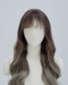 Salon Color Full Wig) Ombre Grace Perm Christina (Mistisa, Suprme Fiber, most Yarns)