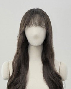 Weekend Time Sale Full wig) Grace Hershey Perm L.P. (Misty)