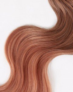 Color Piece 21Inch Wave) Sunset Color 8 types/Two-tone Shaggy Color (Misty)