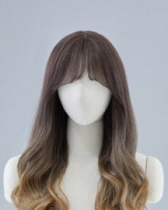 Full wig) Ombre Frill Perm Jade (most Yarns)