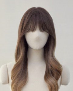 Full wig) Ombre Jelly Perm Iris (most Yarns)