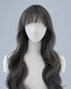 Full wig) Girlish Long Wave (Misty)