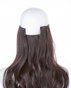 Hair extensions) Volume Glam Perm 4 Piece (Suprme Fiber)