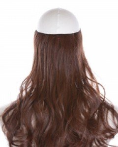 Hair extensions) Loose Perm Vline 4 Pieces (Suprme Fiber)