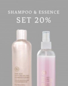 Care item) Essence + Shampoo Conditioner Set (20%)