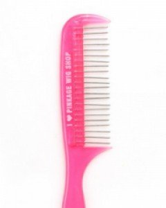 Care item) Steel Tooth comb- Regular