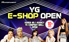 YG E-SHOP NEW BRAND OPEN EVENT