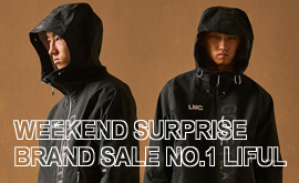 WEEKEND BRAND SALE : NO.1 LIFUL