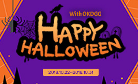 'HALOWEEN' event sale shop