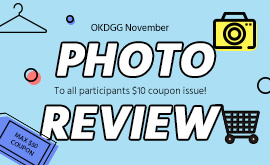 Photo review event in Nov.