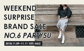 WEEKEND BRAND SALE : NO.6 PARTYSU