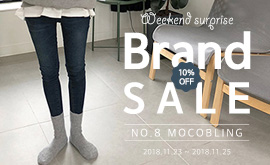 WEEKEND BRAND SALE : NO.8 MOCOBLING