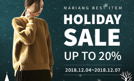 Marinag Holiday All Items 20% Sale!