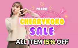 Pit A Pat! Lovely Cherrykoko Brand Sale!